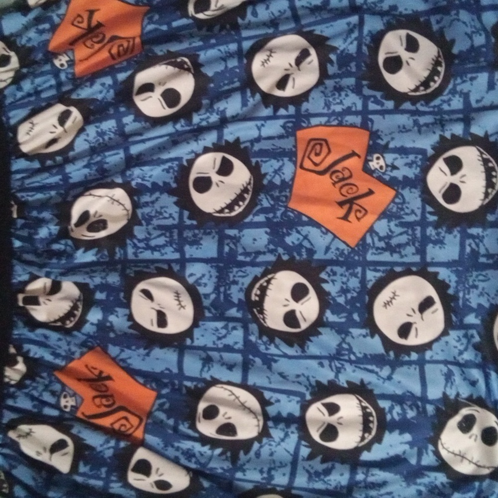 GIRL'S JACK SKELLINGTON DRESS - Picture 2 of 2
